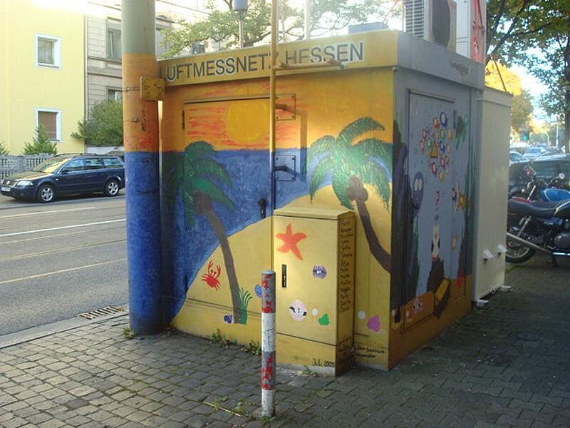 Luftmessnetz - Hessen Luftmessnetz - Hessen
