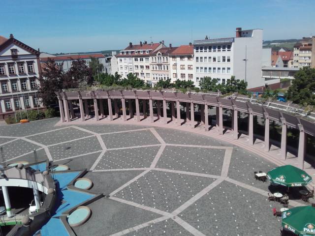 Exerzierplatz - Pirmasens Exerzierplatz - Pirmasens